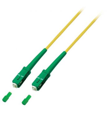 Cabo de fibra ótica simplex OS2 SC/APC-SC/APC 10m