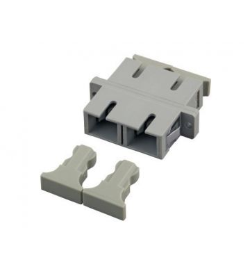 Acoplamento multimodo SC-SC duplex bege