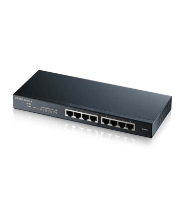 Switch inteligente Zyxel GS1900 de 8 portas