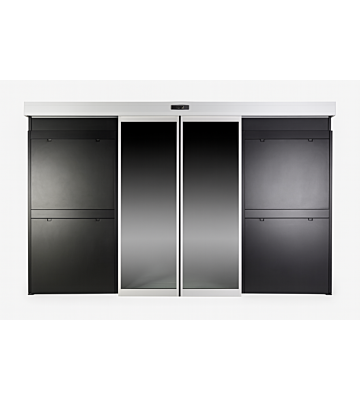 Portas deslizantes para data center, operação manual 52U