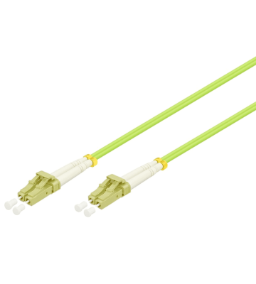 Cabo de fibra ótica LC-LC OM5 (otimizado para laser) 3m