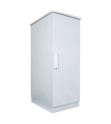 Caixa para servidor externo 32U 600x800x1600mm (LxPxA) - IP55