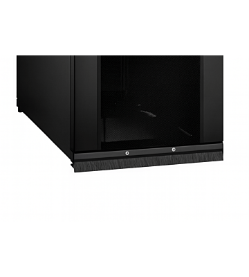 Vedante inferior para data center, para armários de 800 mm de largura.