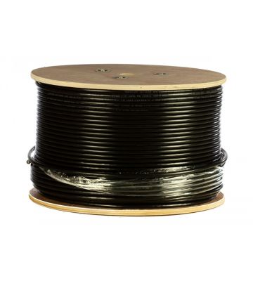 Cabo exterior DANICOM CAT6 UTP 305m em rolo rígido - PE (Fca)