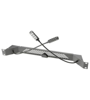 Iluminação LED com haste flexível de 19 polegadas - Branco