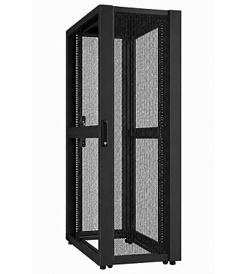 Armário rack para data center 52U com porta perfurada 800x1200x2400mm (LxPxA)