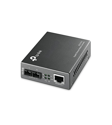 Conversor de fibra ótica TP-Link MC210CS monomodo 1310nm SC 15Km