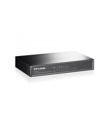 Switch PoE não gerido TP-Link SF1008P de 8 portas