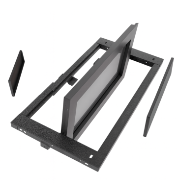 Teto rotativo para data center 600 x 1200 mm