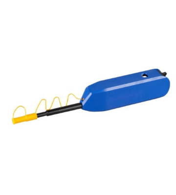 Limpador de ponteiras de fibra ótica E2000/SC/ST/FC para conectores de 2,5 mm