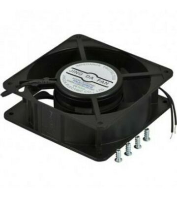 Ventilador de parede para armário/ventilador de reserva