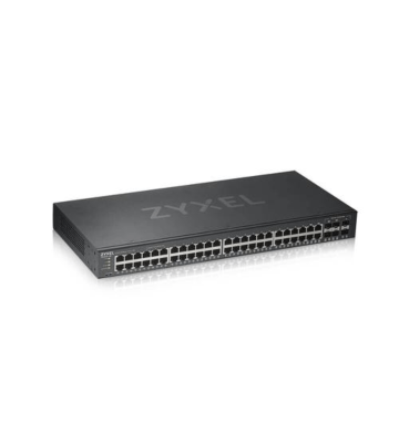 Switch gerenciável inteligente Zyxel GS1920 de 48 portas