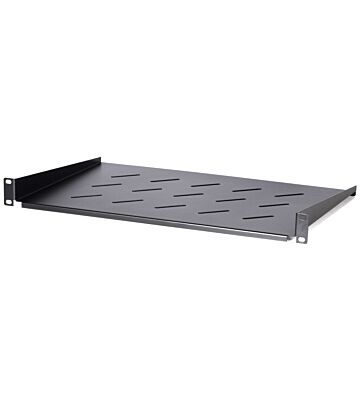 Prateleira 1U para armários de parede com 450 mm de profundidade - 250 mm de profundidade (máx. 8 kg)