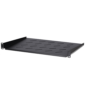 Prateleira 1U para armários de parede com 450 mm de profundidade - 350 mm de profundidade (máx. 8 kg)