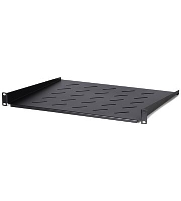 Prateleira 1U para armários de parede com 600 mm de profundidade - 400 mm de profundidade (máx. 6 kg)