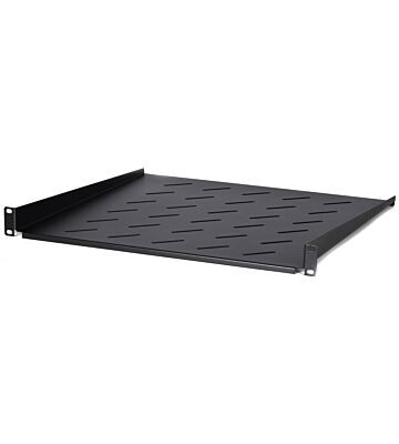 Prateleira 1U para armários de parede com 600 mm de profundidade - 450 mm de profundidade (máx. 6 kg)
