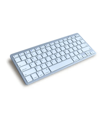 Teclado USB compacto com Bluetooth para caixas de servidores