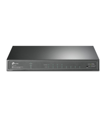 Switch inteligente gerenciável TP-Link JetStream de 8 portas
