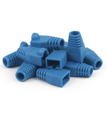 DANICOM Viga de cabo RJ45 Azul - 10 unid.