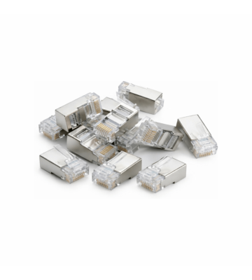 Conector DANICOM SFTP CAT6a RJ45 - para cabo flexível - 10 unidades