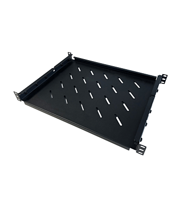 Prateleira ajustável para bastidores de servidores com profundidade de 710 mm a 950 mm - 1U