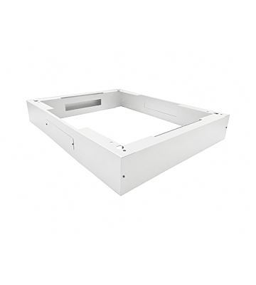 Base para caixas de servidor de 19 polegadas, 800x1000x150mm (LxPxA) - Branco