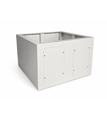Base para armários de servidor externos de 19 polegadas 600x600x400mm (LxPxA)