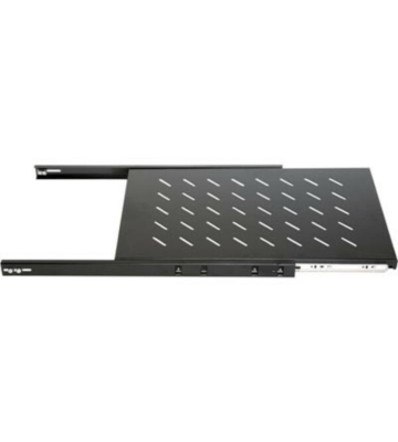 Prateleira deslizante para armários de parede com 600 mm de profundidade - 1U