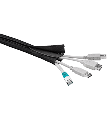 Protetor de cabo com velcro - 1,8 metros