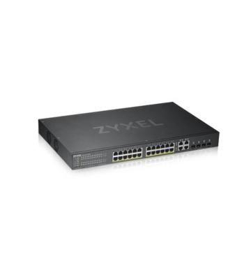 Switch PoE+ gerenciável inteligente Zyxel GS1920 de 24 portas