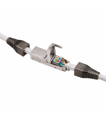 Conector de cabo fino sem ferramentas DANICOM STP CAT6