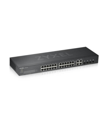 Switch gerenciável inteligente Zyxel GS1920 de 24 portas