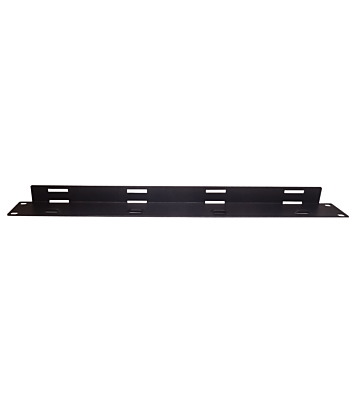 Calha de 19 polegadas com velcro - 1U
