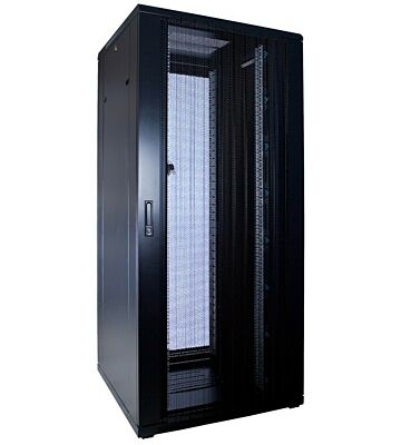 Armário para servidor 37U com porta perfurada 800x800x1800mm (LxPxA)