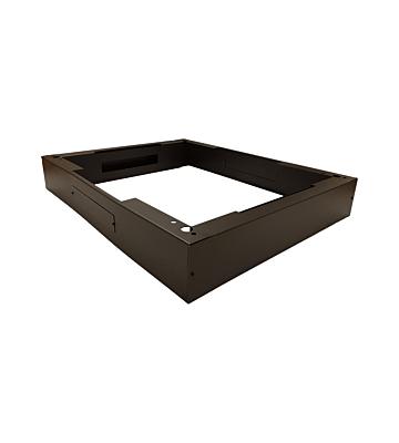 Base para caixas de servidor de 19 polegadas, 600x1200x150mm (LxPxA)