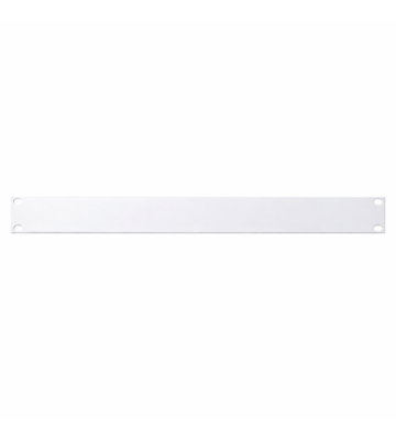 Painel de cobertura de 19 polegadas 1U - branco