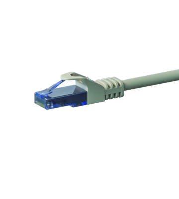 Cabo de rede UTP CAT6a de 30 m cinzento - 100% cobre