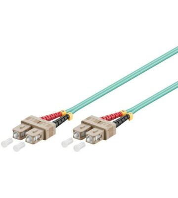 Cabo de fibra ótica SC-SC OM3 10m