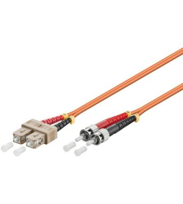Cabo de fibra ótica SC-ST OM2 3m