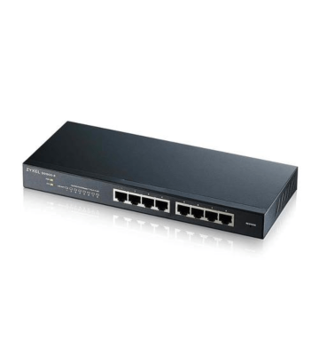 Switch inteligente Zyxel GS1900 de 8 portas