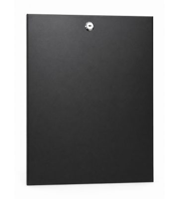Painel lateral 4U para caixas de servidor de 10" - 450 mm de profundidade com fechadura