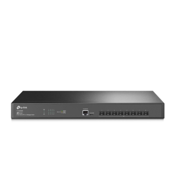Switch inteligente gerido de nível 2 JetStream de 8 portas da TP-Link