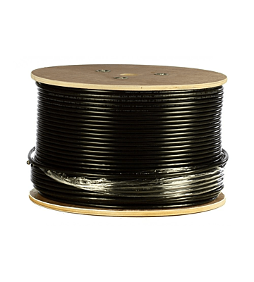 DANICOM CAT7 S/FTP 305m Cabo externo em bobine rígida - PE (Fca)