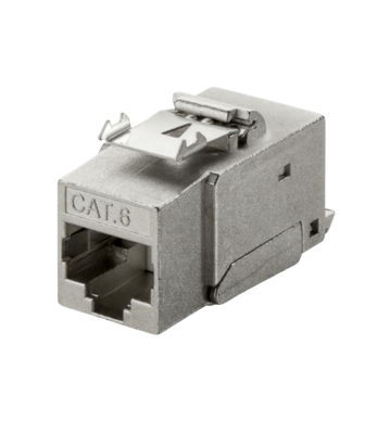 Conector Keystone CAT6 STP - Sem ferramentas
