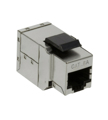 Conector Keystone CAT6a STP - RJ45