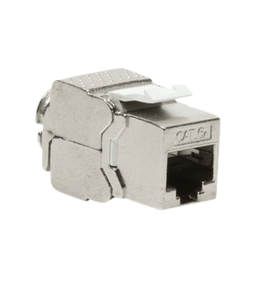 Conector Keystone CAT6a STP - Sem ferramentas