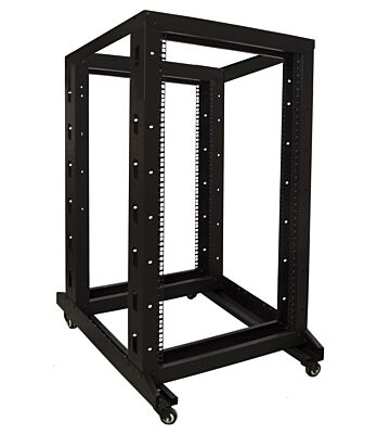 Rack de relés 22U com rodas, 600x800x1200mm (LxPxA)
