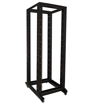 Rack de relés 37U sobre rodas 600x800x1800mm (LxPxA)