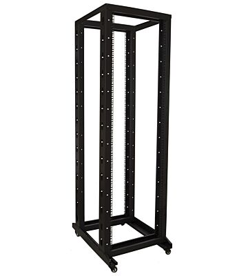Rack de relés 42U com rodas, 600x800x2000mm (LxPxA)