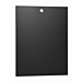 Painel lateral 12U para caixas de servidor de 10" - 450 mm de profundidade com fechadura